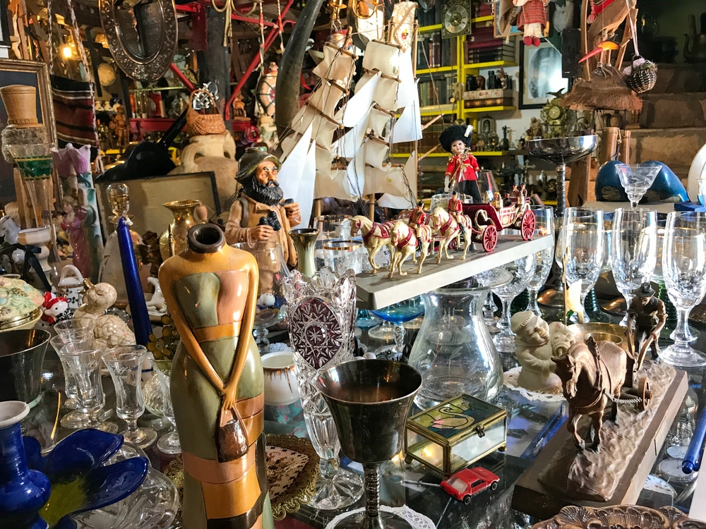 one of the best places for treasures is Bay City Antiques near our Bed and breakfast in Michigan