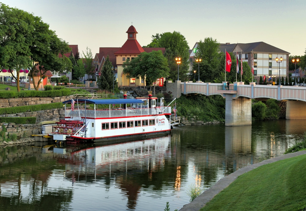Things to do in Frankenmuth near our bed and breakfast in Michigan