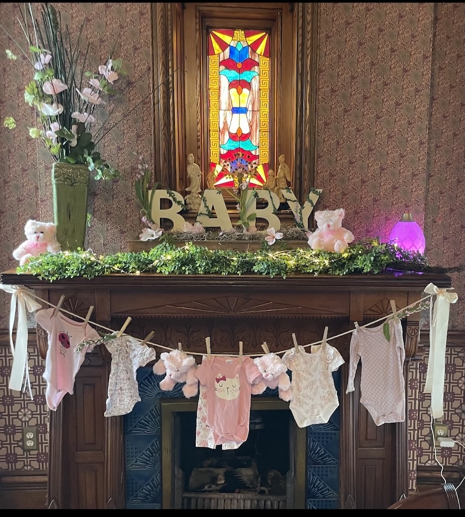 Business Travelers 1 baby shower at the Historic Webster House