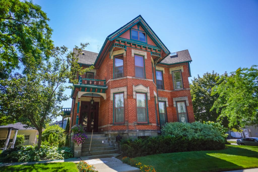 Historic Michigan Wedding Venues near Frankenmuth 4 Our Romantic B&B is one of the best Michigan wedding venues near Frankenmuth.