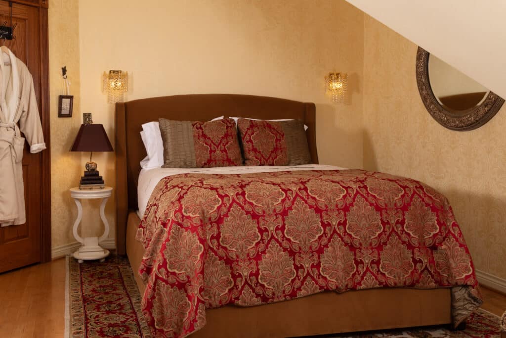 The Webster Room at Historic Webster House, a Bed and Breakfast in Michigan