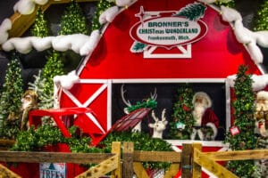 Welcome 33 Bronner's Christmas Wonderland in Frankenmuth MI