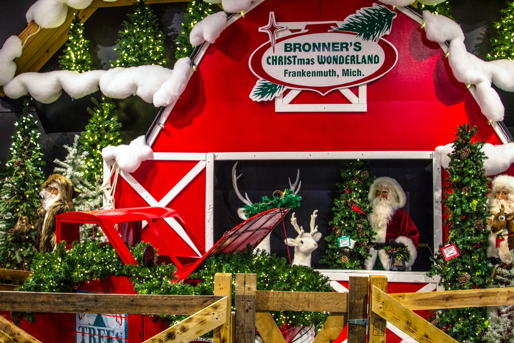 Bronner's Christmas Wonderland in Frankenmuth MI