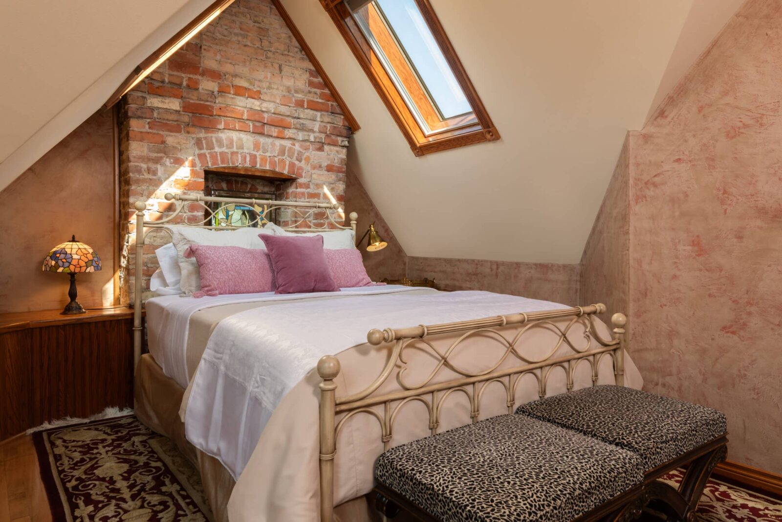 Birdwatching at the Tobico Marsh Nature Area 2 The Magistrate Ropom at our Historic Webster House in Michigan.